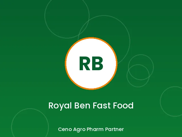 Royal Ben Fast Food business partner