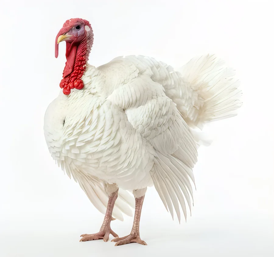 Mature turkey ready for sale